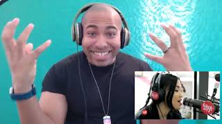 || Tala sings &quot;Nothing Personal&quot; LIVE on Wish 107.5 Bus || REACTION