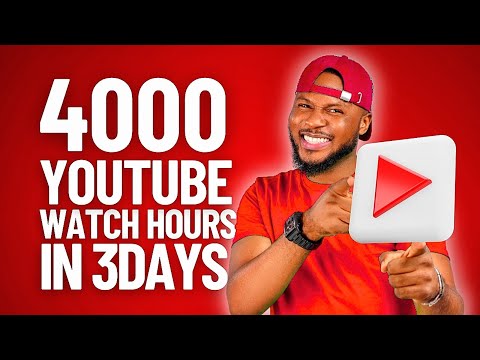 0 - 4000hrs in Just 3 Days | How to Go Live on Your Faceless YouTube Channel to Grow Your Watch Time