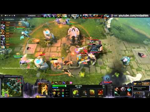 Full Highlights E. Wolves vs Digital Chaos Game 2- Frankfurt Major 2015