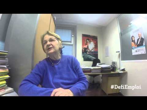 Défi pour l'emploi, interview de Maria Nowak