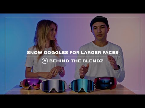 Blenders Eyewear: Snow Goggles for Larger Faces