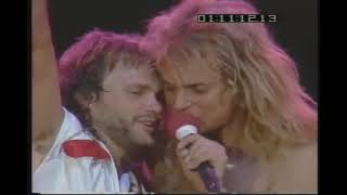 Van Halen - Live In US Festival, Devore, Califirnia, 1983.