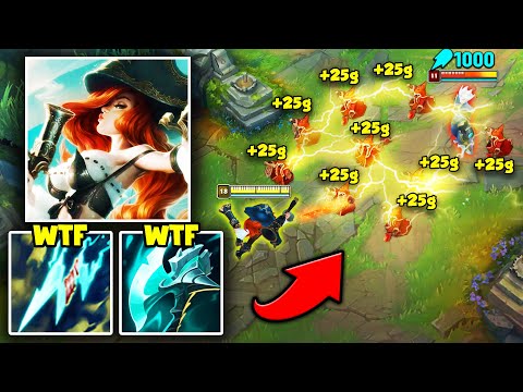 We turned Miss Fortune into an ELECTRIC MAGE with this new build