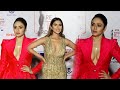Amruta Khanvilkar Harshvarrdhan Kapoor Sini Sadanand Shetty Others At The Filmfare Ott Awards