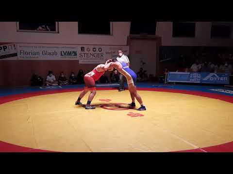 11.09.2021 RWG vs TSV Gailbach - 98kg Freistil: Sascha Büchner vs Aaron Sommer
