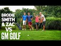 Golf Scramble Match With Brodie Smith And GM Golf | Lightning Bug Golf Course