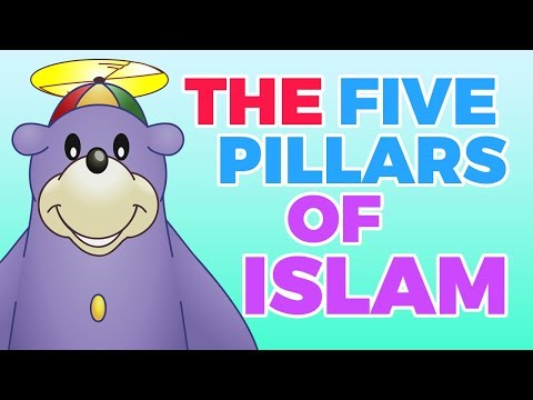 LEARN the 5 Pillars of ISLAM with ZAKY