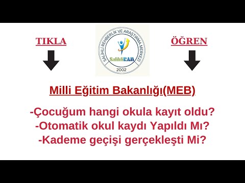 Ministry of Education - My Child's School Registration - Automatic Registration - Has the Level T...