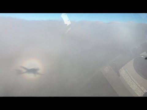 DA40 IFR with messed up waypoints Part 1