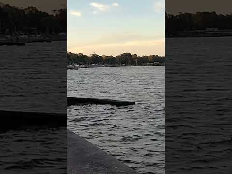 Atardecer en Arroyo Solís chico-Parque del Plata - Canelones 25/12/25