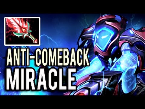 Miracle- [Arc Warden]Holyshit Epic Arc Warden Game ► Fuck This Shit! Dota 2 7.05
