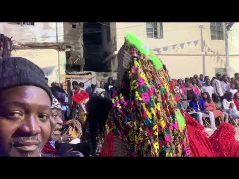 Awodi pakin Society Performing in Banjul