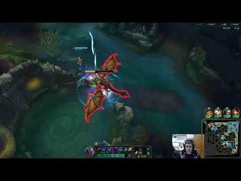 NOCTURNE + LUX KINDA BROKEN?! | Duoq Jgl Nocturne vs. Elise Win