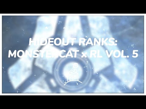 Hideout Ranks Monstercat x Rocket League Vol. 5