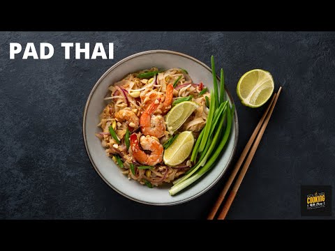 TASTY PAD THAI RECIPE ANYONE CAN DO!