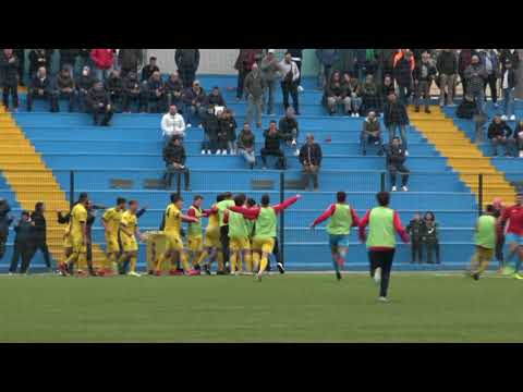 Incedit Foggia  Lucera - Il goal vittoria di Mascia