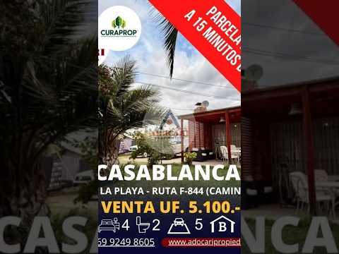 VIDEO PARCELA CASABLANCA SECTOR LA PLAYA