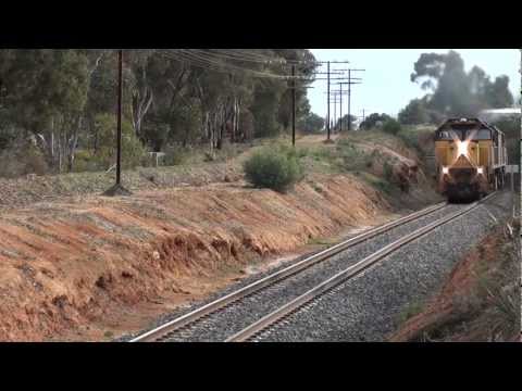 Pac Nat grain on Stawell Bank in 2012