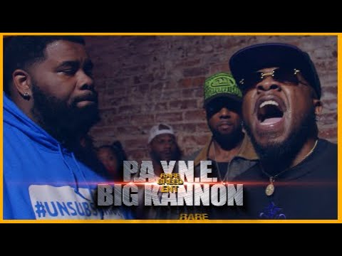 Big Kannon vs P.A.Y.N.E.