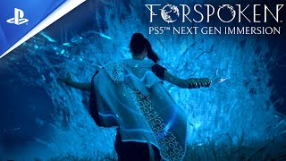 FORSPOKEN - Immersion nouvelle génération sur PS5 - 4K