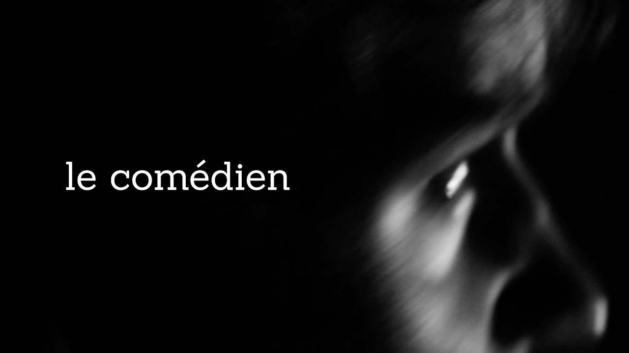 le comédien - court métrage