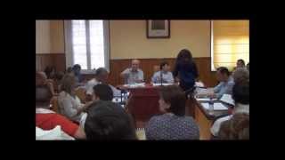 preview picture of video 'Pleno 14 de Julio de 2011, Castilleja de la Cuesta (1ª parte)'