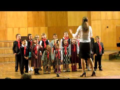 Corul scolii Wilhelm Moldovan - Sunt fericit
