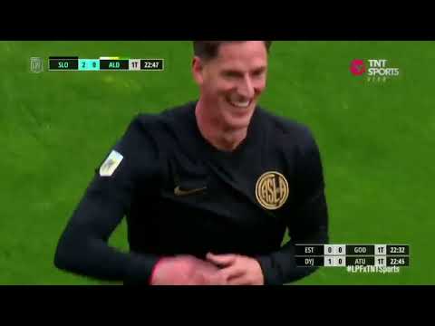 San Lorenzo 3-0 Aldosivi. Los goles del Ciclón.