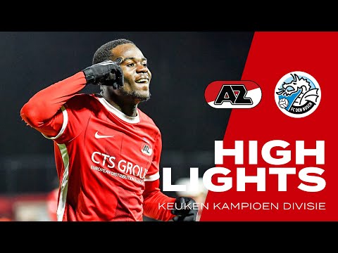 😎 𝗕𝗮𝗰𝗸 𝘁𝗼 𝘄𝗶𝗻𝗻𝗶𝗻𝗴 𝘄𝗮𝘆𝘀! | Highlights Jong AZ - FC Den Bosch
