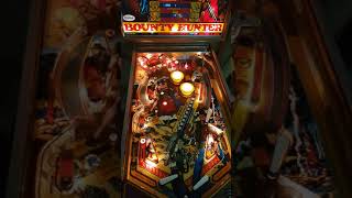 A l'aide ! Flipper - Gottlieb Bounty Hunter (1985)