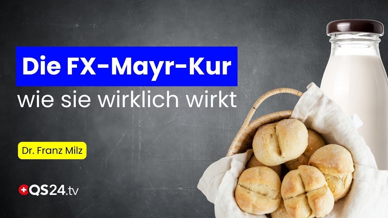 Darm im Fokus: Wie die moderne FX-Mayr-Methode bei Stress und Erschöpfung ansetzt | QS24