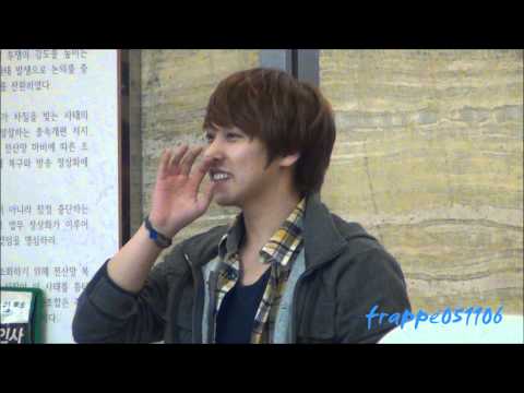[HD fancam] 130407 MinWook DJs after Sukira , Sungmin last day by @frappe051106