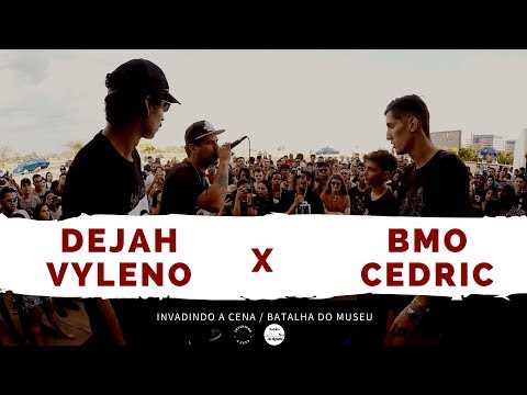 Dejah e Vyleno X BMO e Cedric - 1 Fase - Invadindo a Cena/Batalha do Museu 2018