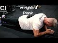 How to do the Weighted Plank to improve Core Strength