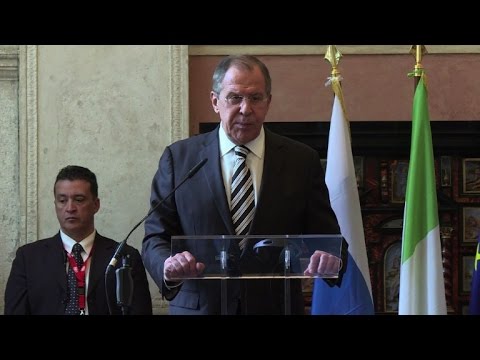 Lavrov says Aleppo aid corridors safe