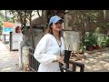 Malaika Arora ️ Looking Beautiful In White Dress Snapped Outside Clinic In Bandra Bollywoodnews