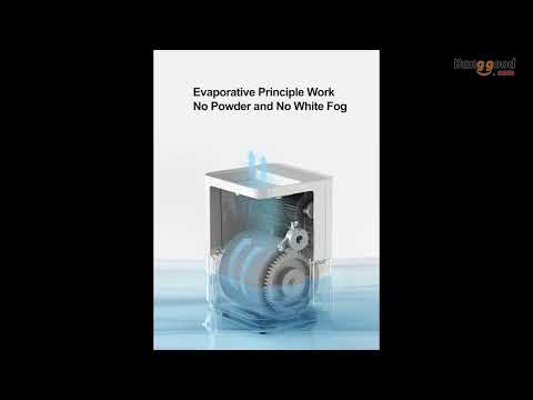 Original Xiaomi Smartmi Evaporation Air Humidifier with 4L Capacity support Mi home APP Control