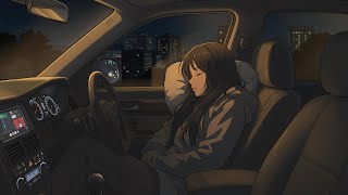 peace at last. 🚘 midnight lofi vibes