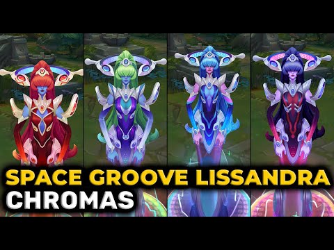 Space Groove Lissandra Chromas - League of Legends