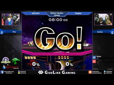 LSB Melee Weekly #51 - PG | Plup (Fox) vs Derdian (Captain Falcon)