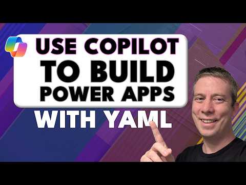Power Apps: Build with YAML and Copilot Power Apps: Build with YAML and Copilot