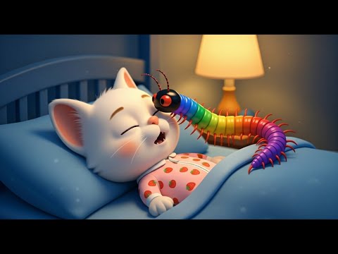 😾OMG! A Bug🐛Got Into A Kitten's Mouth...Making Everyone Goosebumps