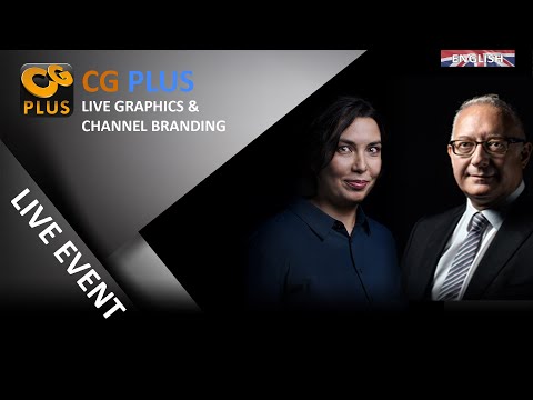CG Plus - Channel Branding and Live Graphics