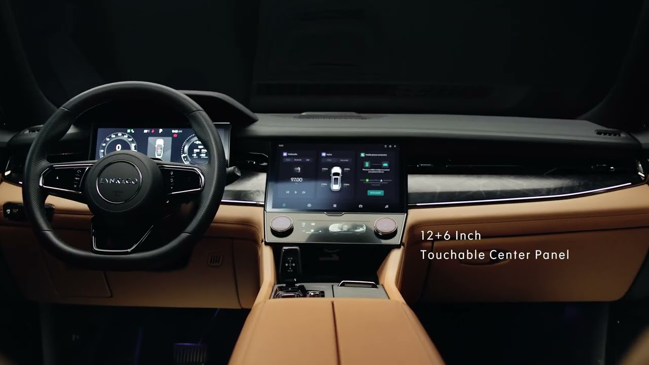 Lynk & Co 09: with elegance, making a statement with your impeccable taste