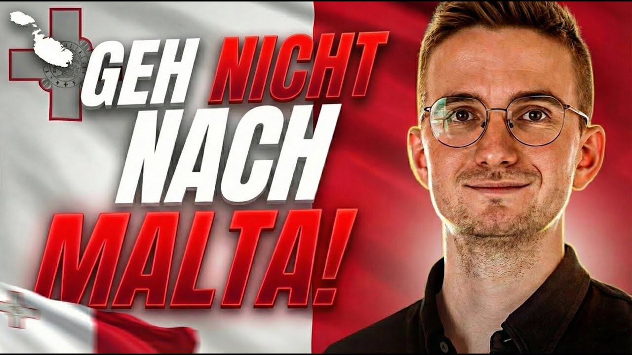 🇲🇹 4 Gründe, warum du NICHT nach MALTA auswandern solltest! (Auswandern 2026)