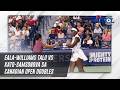Eala-Williams talo vs Kato-Samsonova sa Canadian Open doubles | TV Patrol