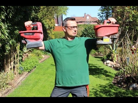 Wolf Garten und Einhell Handstreuer Test und Vergleich - NewWonder555