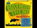 the Marketts  The Batman Theme Played By The Marketts 1966 (vinyl record)