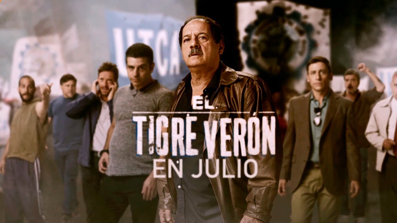 En Julio, "El Tigre" Verón revolucionará la pantalla de eltrece ¡No te lo pierdas!