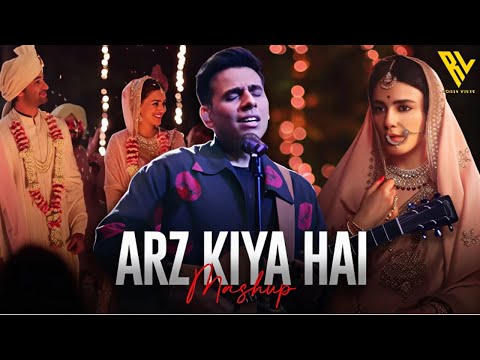 Arz Kiya Hai X Husn X Jo Tum Mere Ho - Mashup | Anuv Jain  | Coke Studio Bharat | Robin Vibes